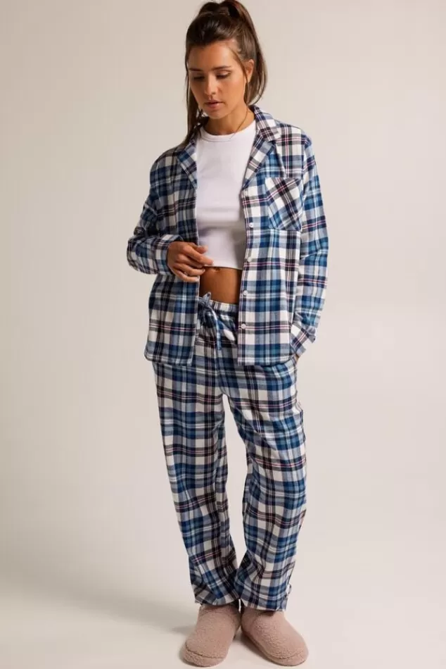 Store Pyjama Labello Shirt Damen Pyjama | Unterwäsche & Lounge