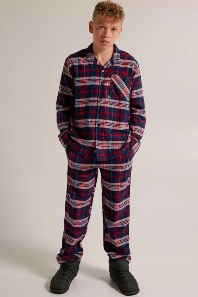 Hot Pyjama Nathan JR Shirt Unterwäsche & Lounge