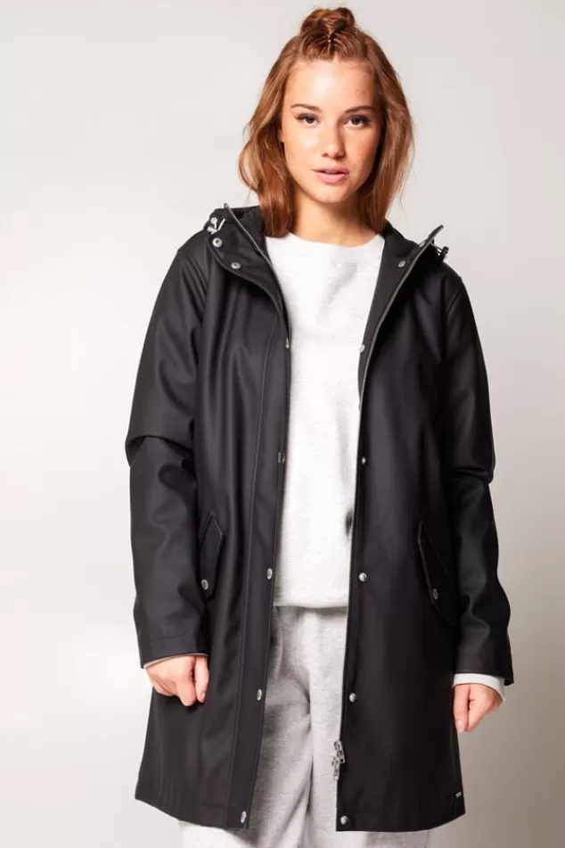 Store Regenmantel Janice Damen Jacken | Women's raincoats