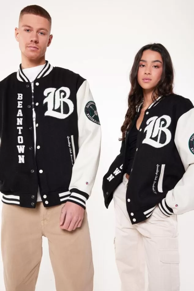 Discount Varsity-Buchse Boston Joah Damen/Herren Varsity-Jacke | Varsity-Jacke